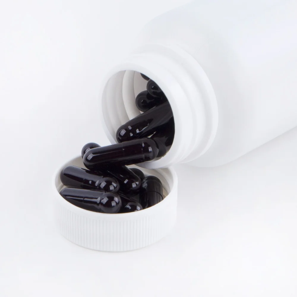 Laerui Factory Customized Acid Resistant Herbal Empty Hard Transparent Halal Capsules #0 for Sale