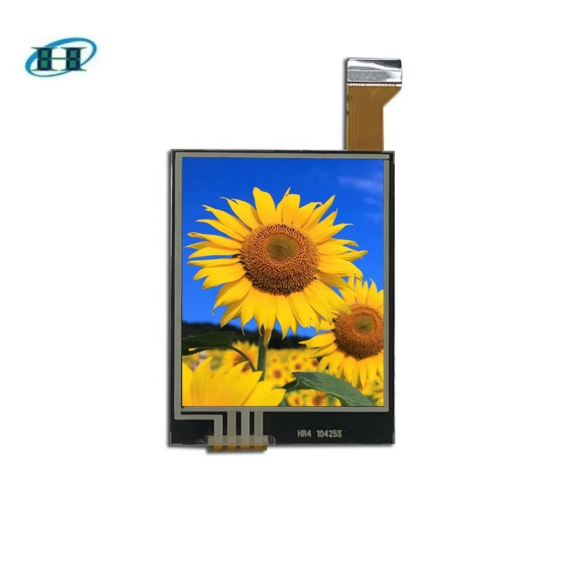 1.77' 128x160 SPI 16 Pin TN TFT LCD Display Module With Touch Panel