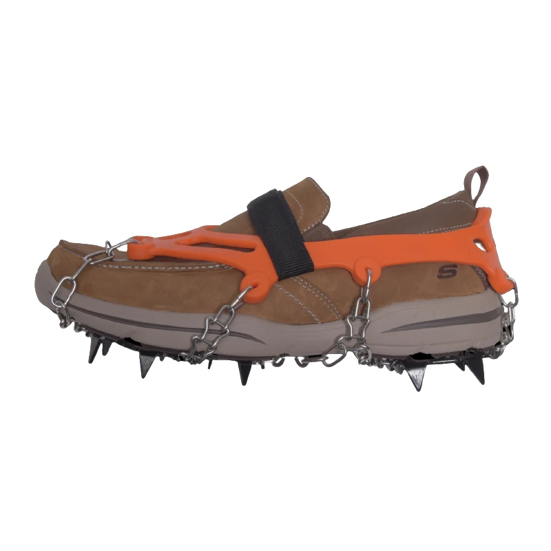 Outdoor mountaineering professional snow 10 tooth township shoe nail ski pavement fall prevention ice snow cleats