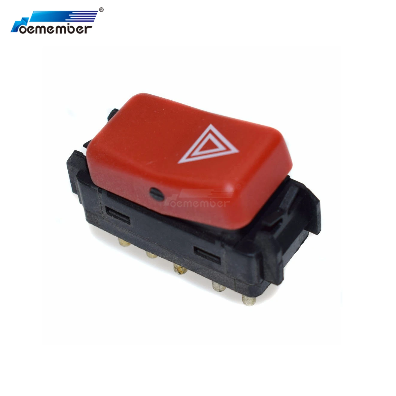 OE Member 1248200110 Truck Switch Truck Hazard Light Switch for Mercedes
