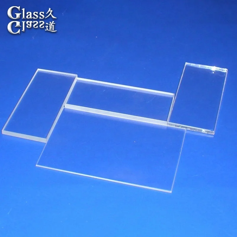 Customized high transmittance float tempered lens super clear light glass disc