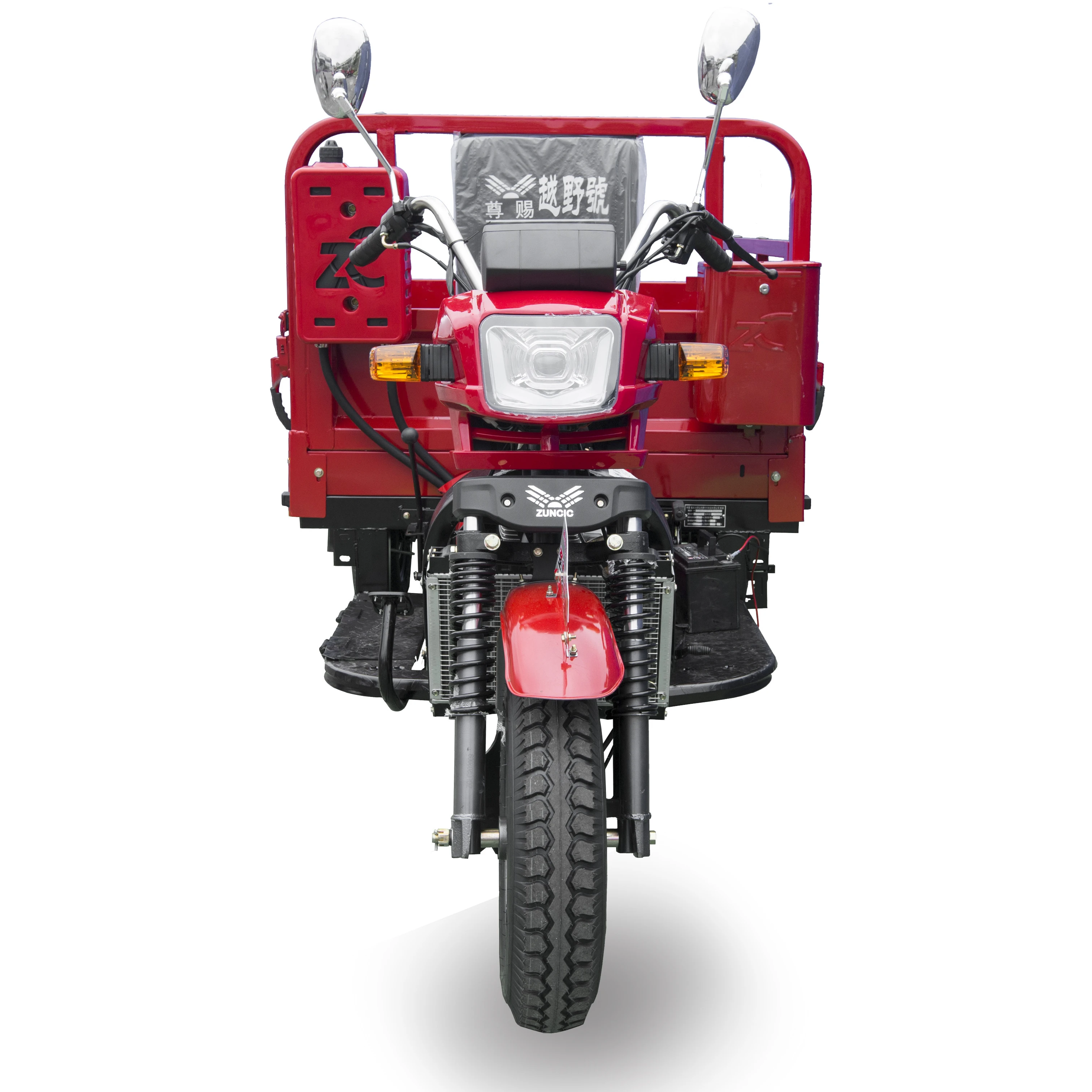 High-power  three wheel motorcycle adult  motorized Cargo tricycle