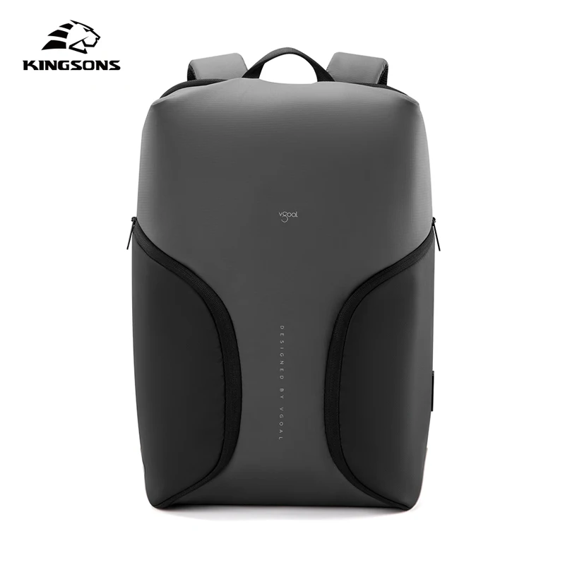 KINGSONS new style Polyester backpack for  Unisex Polyester laptop backpack mochilas inteligentes