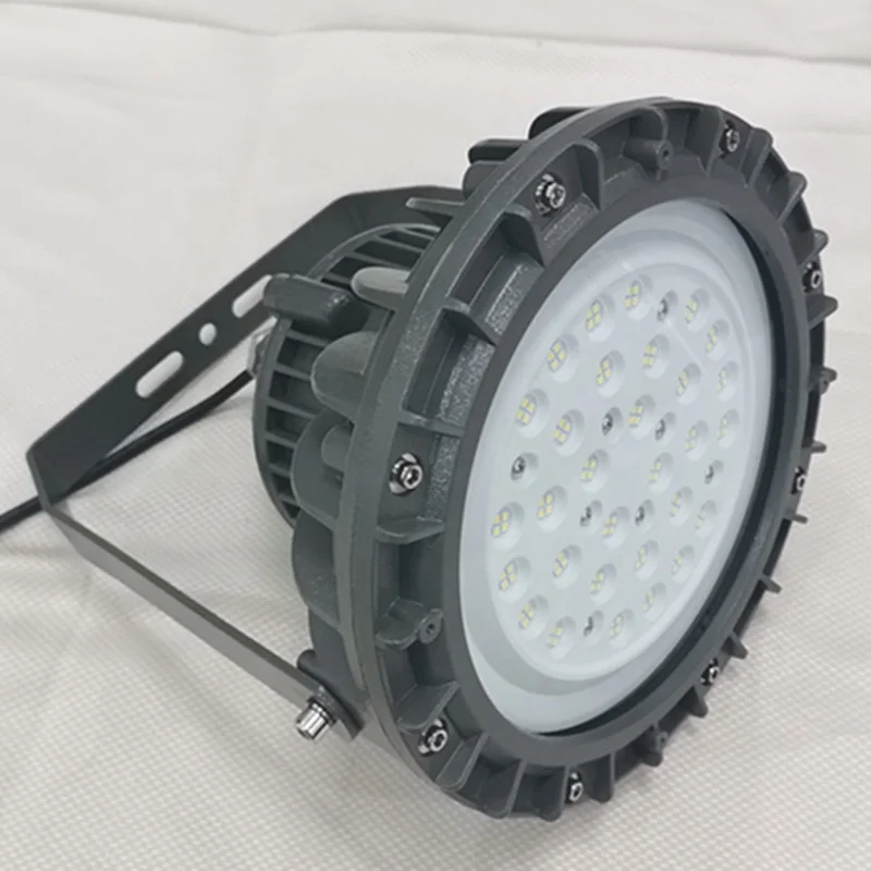 GoldYo CE certification certatex industrial light led  30w 50W 70w 100W 120 watt led explosion proof  light