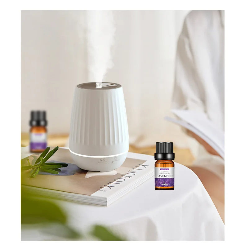 New Cheap Water Soluble Aromatic Essential Oil  6PCS IN ONE BOX Essential oil For Humidifier Aroma Diffuser Air Humidifiers