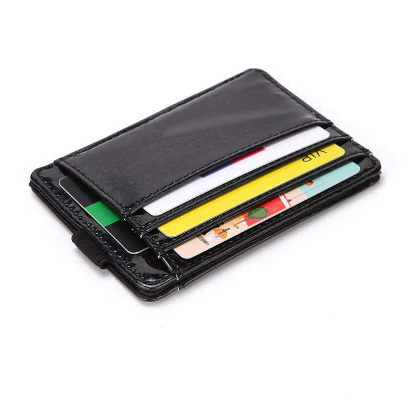 carbon fiber money clip men side connector purse wallet online