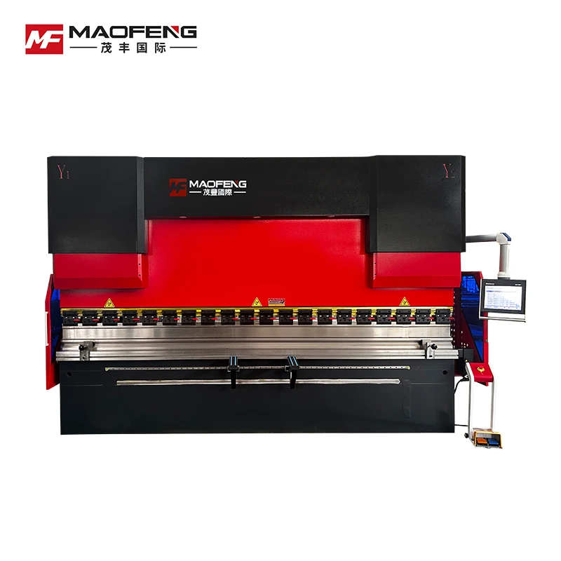 4000mm Very precise CNC china for 160ton with MF53S system press brake High Safety Level