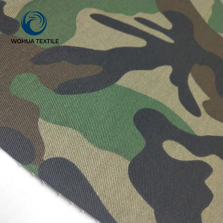 High Quality Anti-Wrinkle Breathable Uniform Fabric Digital Camouflage Cloth