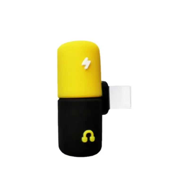  Быстрое зарядное устройство 3 в 1 Разветвитель для наушников и телефонов IOS usb-разъем перегородки адаптер зарядного