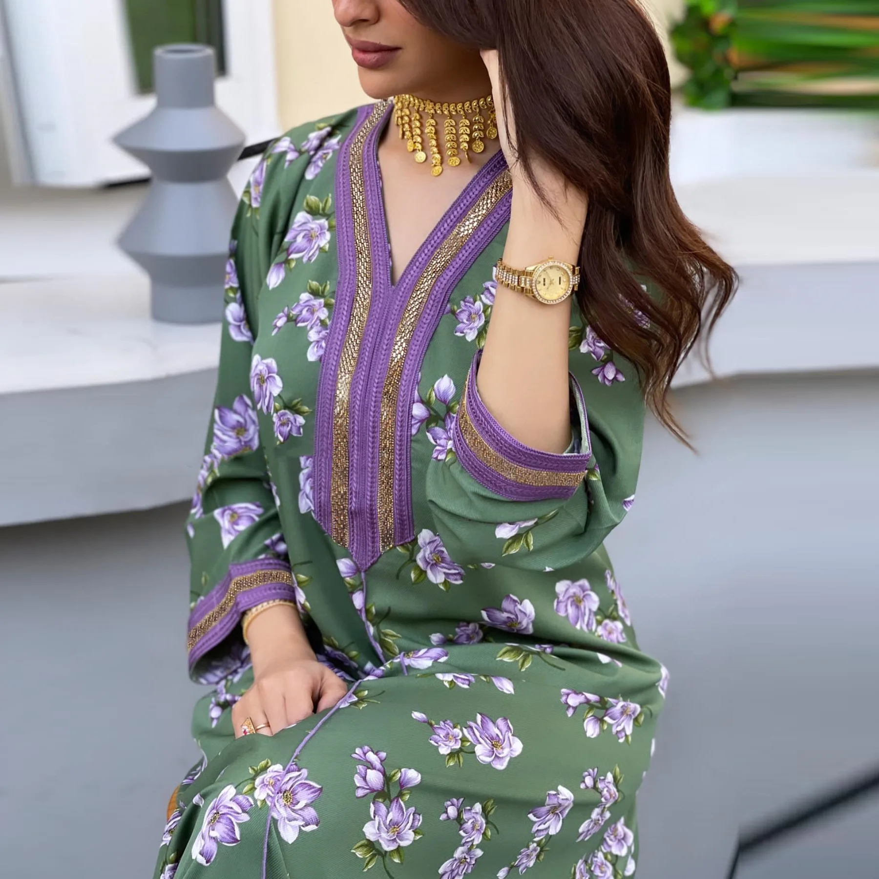 Muslim dress ijab abaya plus size vintage islamic clothing t shirt o qabool meaning in urdu dubai gold abaya