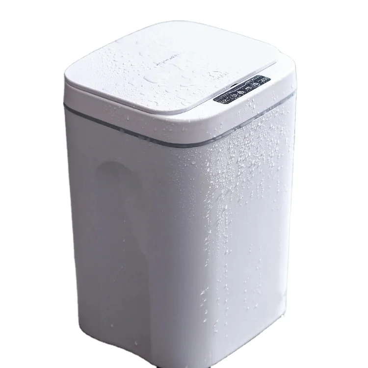 Китайский производитель 12л Аккумуляторный мусорный бак/Дизайнерские Кухонные урны/электронный датчик мусорная банка