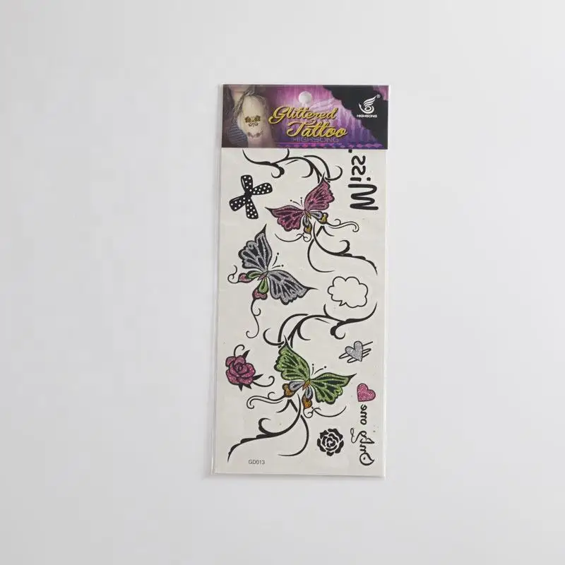 Beautiful Flower New Design WaterProof Temporary Tattoos Body face neck Shoulder Tattoos for Women and Girls