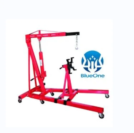 Shop Crane with Engine Stand Adapter 2 T Engine Stand