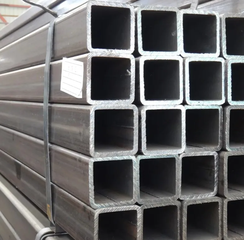Low price high quality 40x40 galvanized rectangular steel pipe square structural steel tube square tube carbon