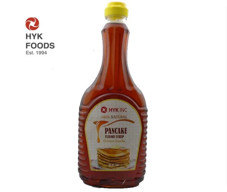 Горячая Распродажа блин ароматный сироп для напитков и мороженого