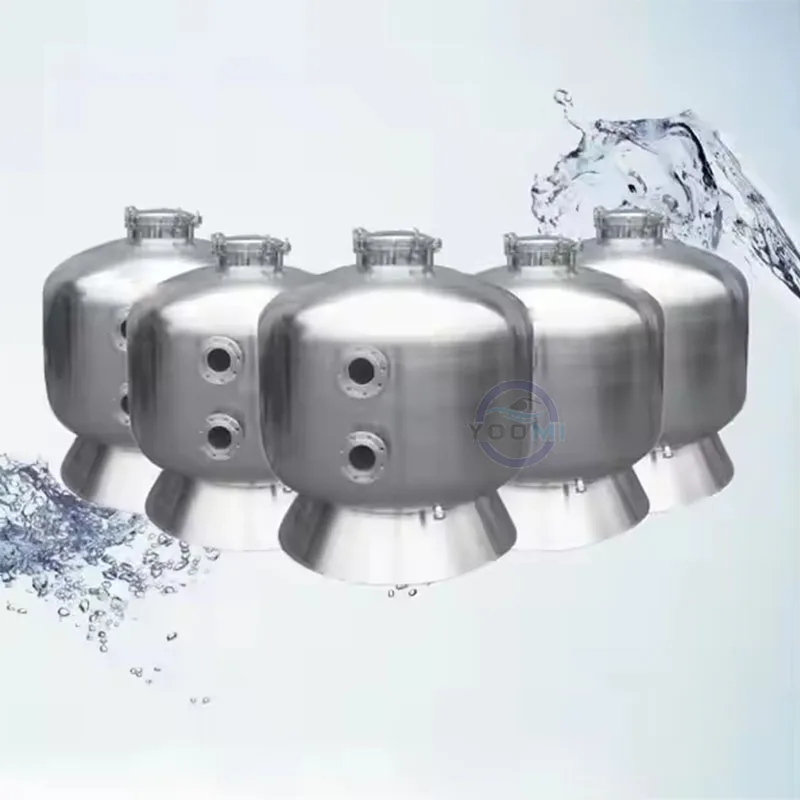 900mm side mounted pool water filters stainless steel ro tank swimming pool sand filter frp tank fiber glass tanks with filter