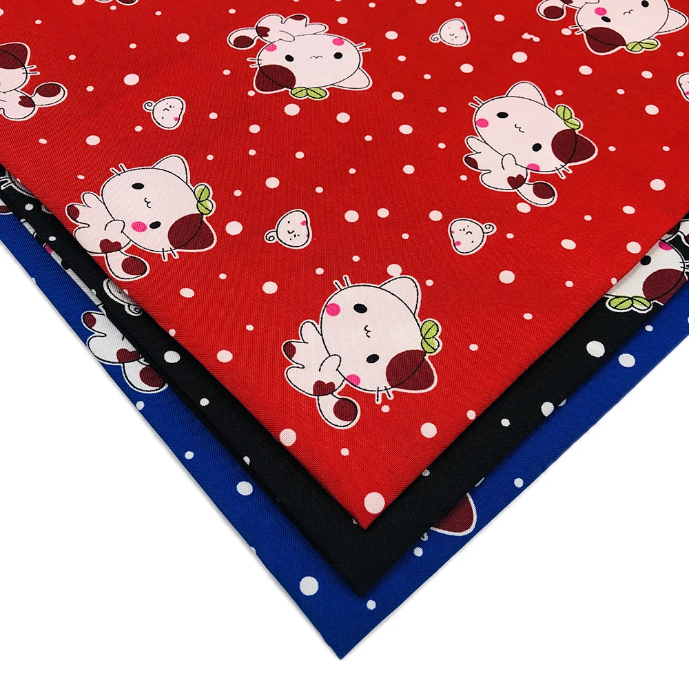 shaoxing custom woven minimat polyester fabric table cloth with metallic