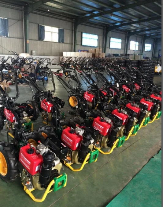 
High Quality 10HP Mini Diesel Motor Tiller Cultivator 