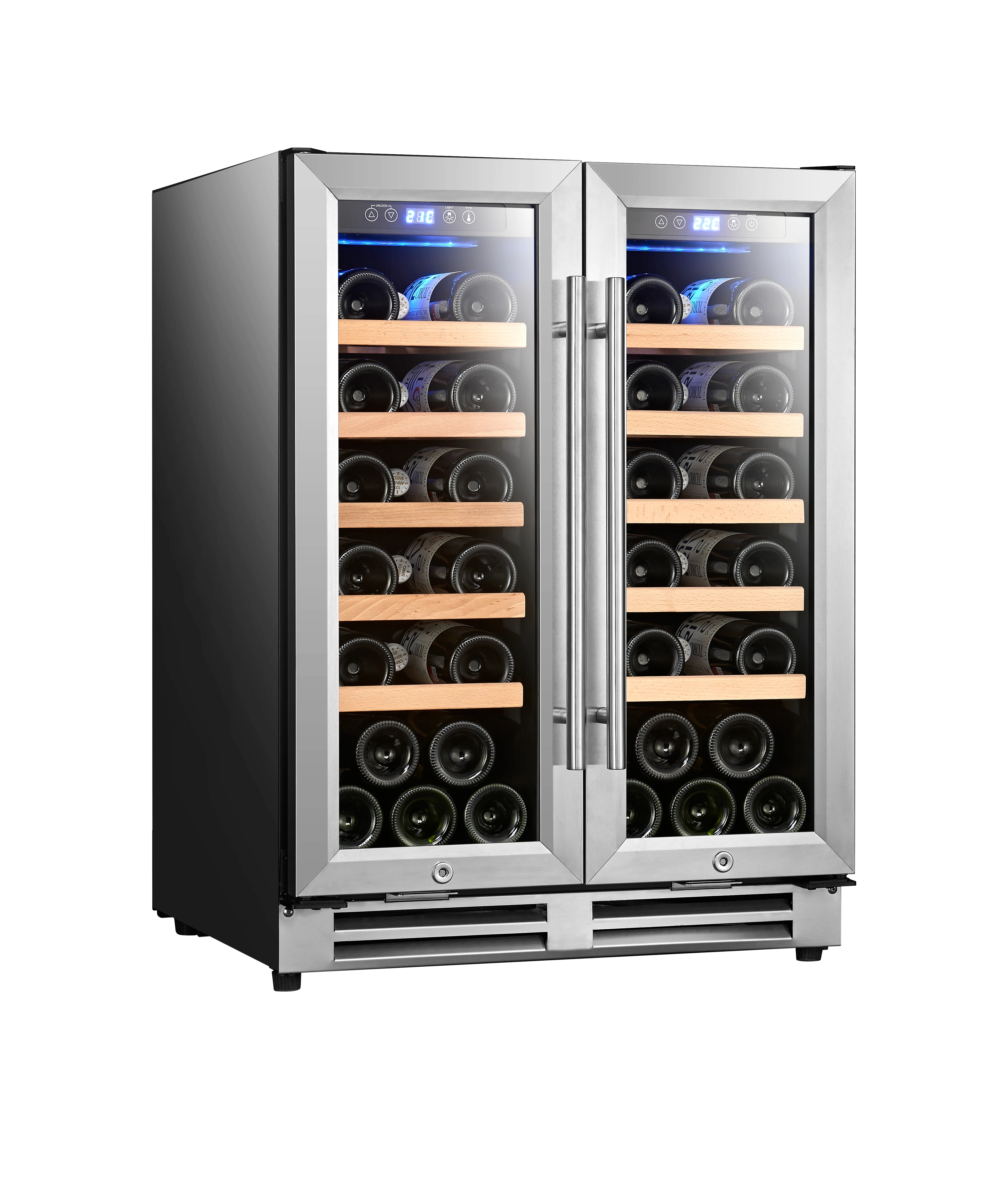 Beverage Wine Cooler Refrigerator 120L SRW-36DR