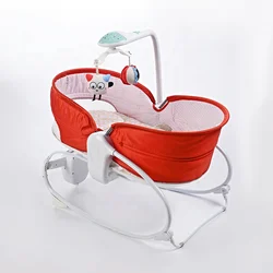 Hot selling hot products 2020 new spot 3 in 1 baby shaker rocking chair with music automatic swing swing hot sale