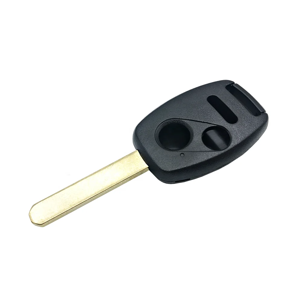Replacement 2 + 1 3 Buttons Car Remote Key Fob Case Cover Shell For Honda CRV Fit Insight Auto
