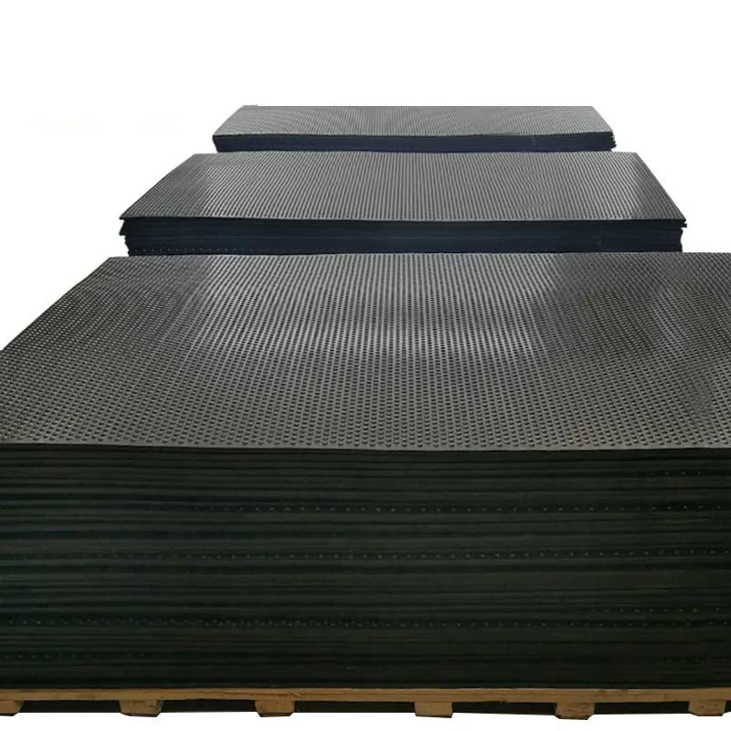 1.22m*1.83m Anti Slip Anti Fatigue Cow Rubber Mat Horse Stall Rubber Mat Industrial Rubber Sheet