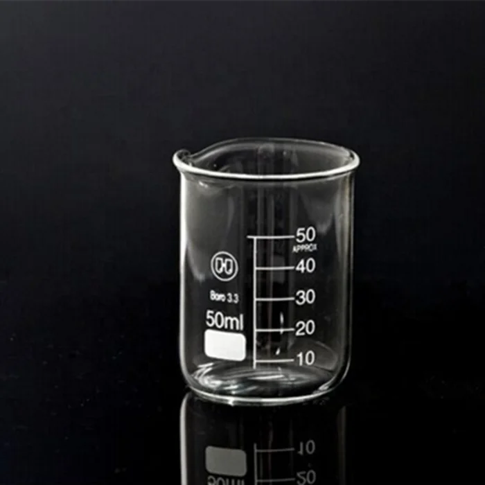 Laboratory Glass Beaker 50ml