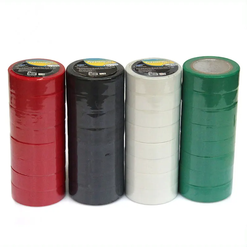 
High Quality PVC Electrical Insulation Tape Different Size and Colors OSAKA PVC Tape Osaka Tape 