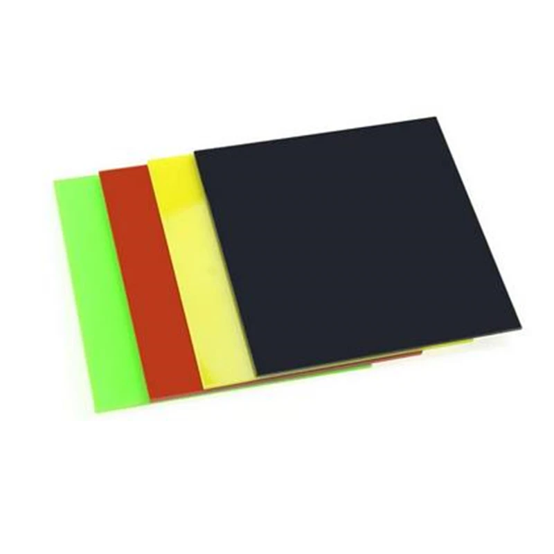 
Shiny Acrylic Sheet, for Signs,Multicolor Dark,Rose Plexiglass Board Glossy DIY Projects 