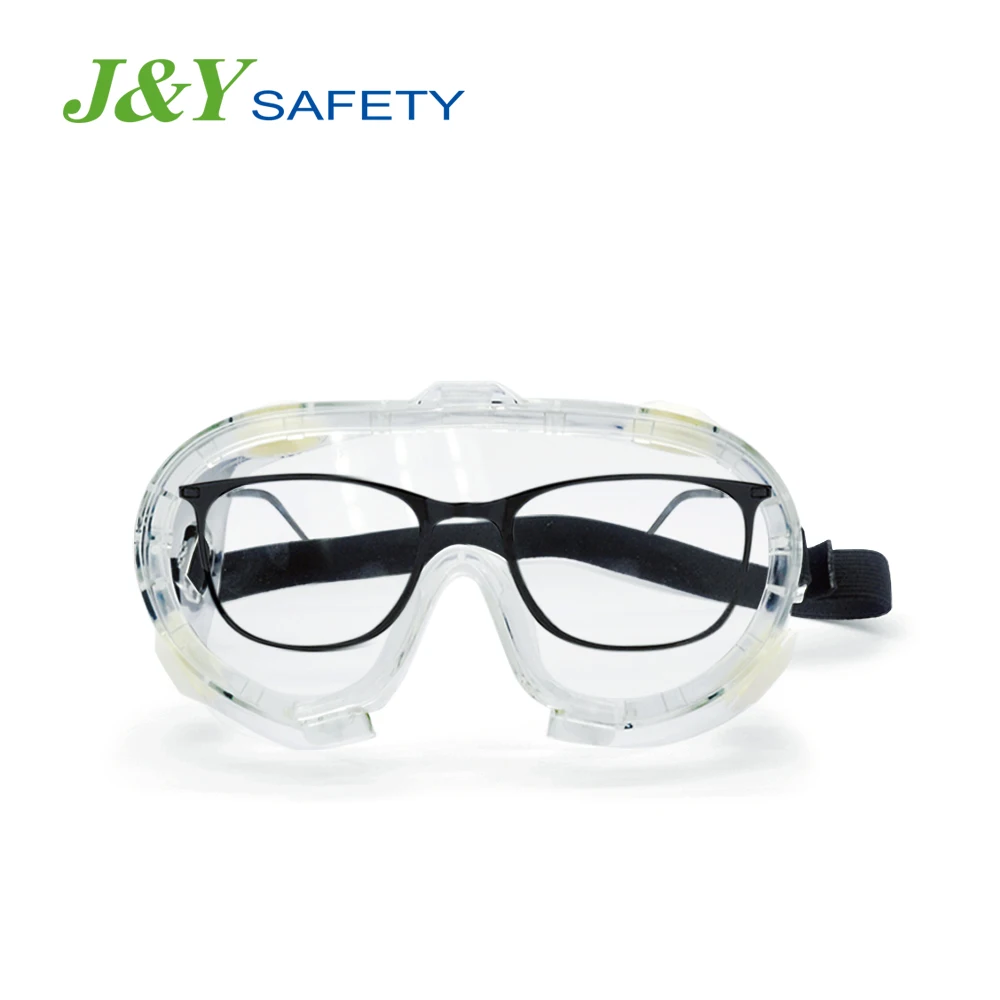 Anti-fog Anti Chemical Splash Eye Protection Safety Polycarbonate Goggles