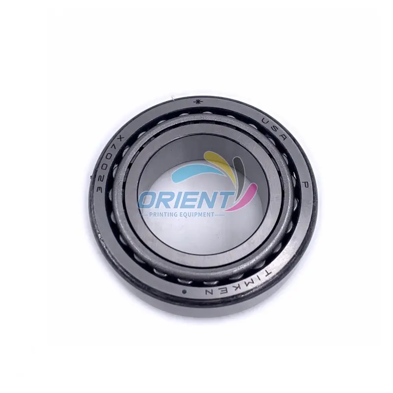 Top Quality 00.580.4304 Tapered Roller Bearing A-50954 For Heidelberg SM52 CD74 SM102 CD102 Inking Unit Printing Machinery Parts