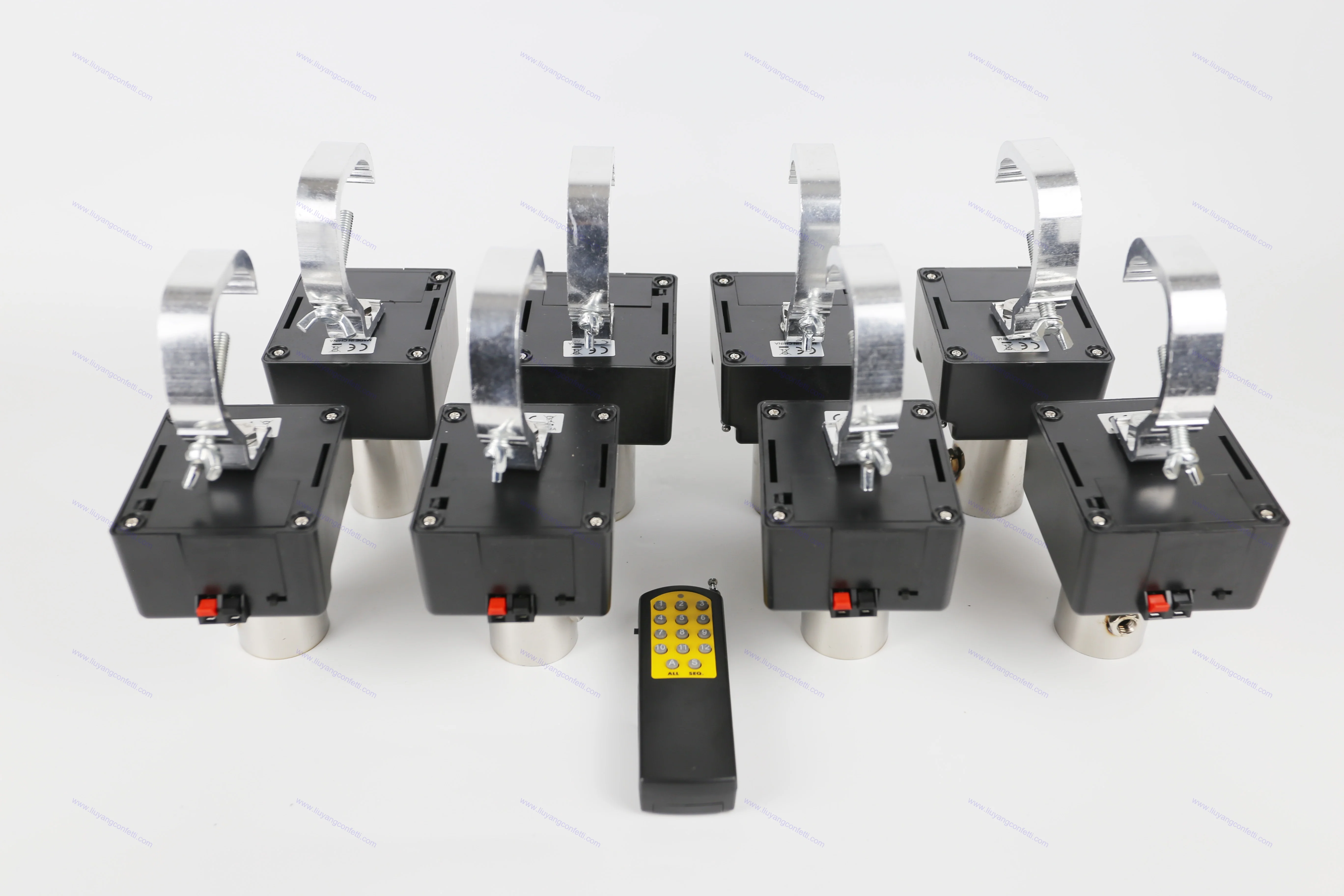 Marriage Proposal Event Bride firing system wireless remote control wedding electric sparkler stage display cold spark fireworks