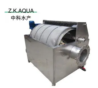 Барабанный Фильтр 100T для аквакультуры пруда кои