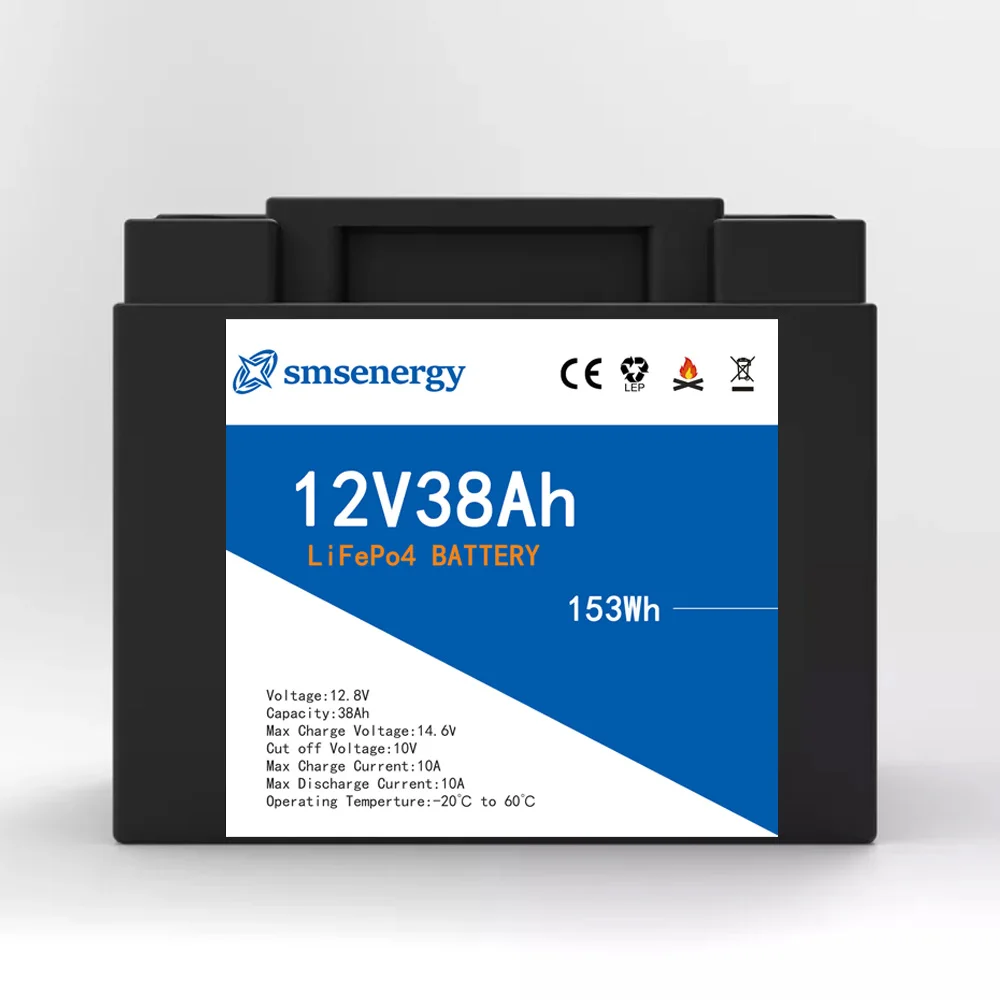 Аккумуляторы класса А с BMS lifepo4 батарея 12 В 38Ah 50Ah 72Ah 100AH 120Ah 150Ah 200Ah литий-ионные аккумуляторы