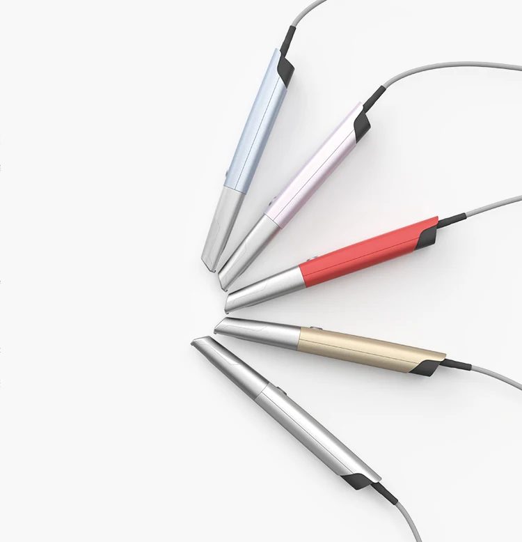 Интеллектуальный интраоральный сканер PANDA P5 многоцветный 3D-сканер поддержка совместное использование чехла клиническое оборудование блестящее