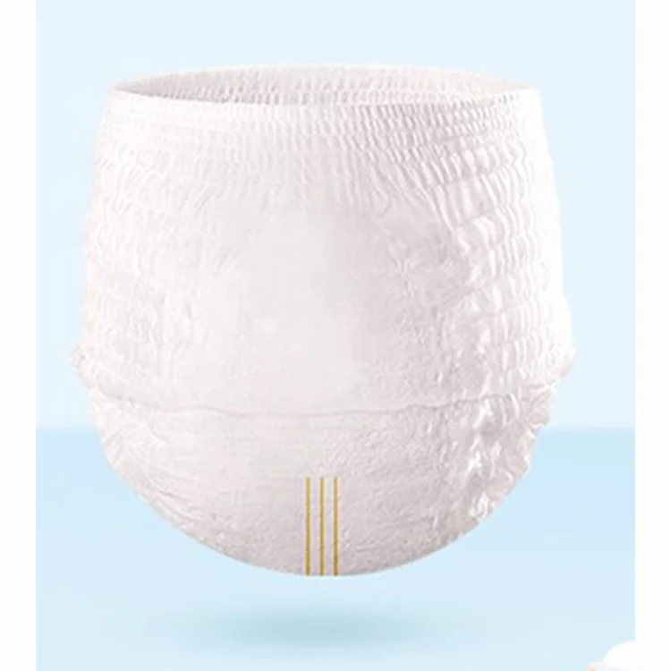 
Wholesale disposable baby diaper low price second quality manufacturers in China 