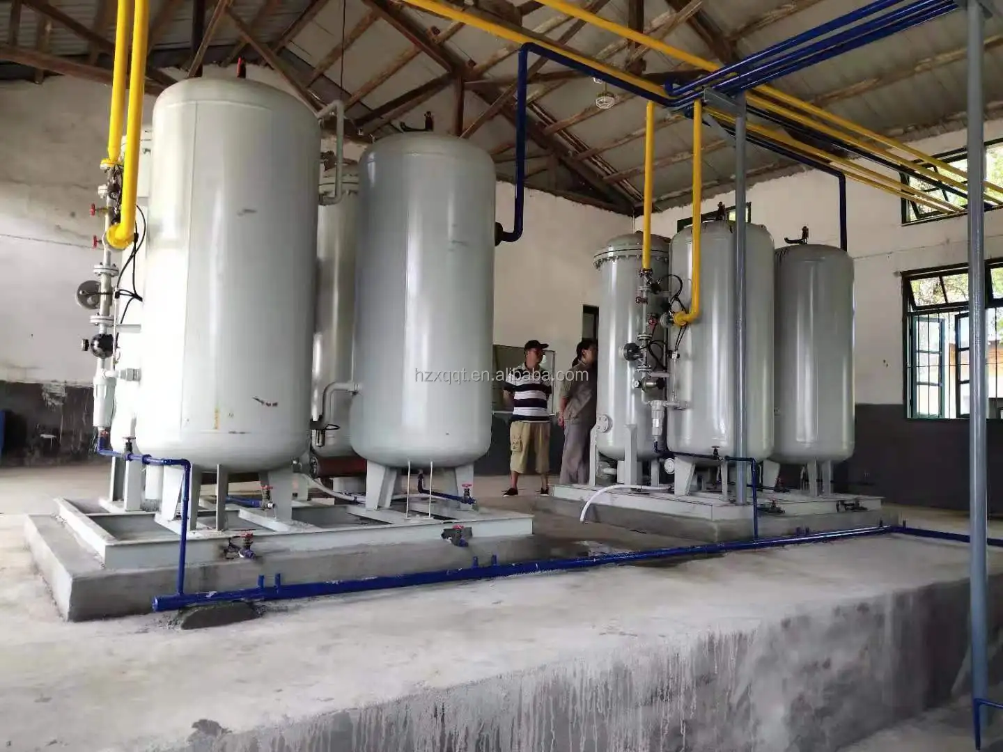 PSA Nitrogen Generator Manufacturer High Purity Nitrogen Equipment  Gas Cylinder Filling Plants