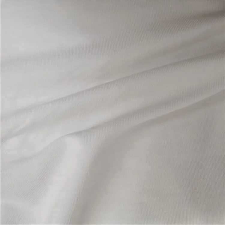 180gsm 95%Modal Spandex Knitted Jersey Fabric Lenzing Modal Elastane Jersey Knit Modal Fabric