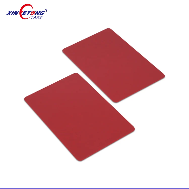 Promotion CR80 Five Color Offset Printing Machine Plastic PVC Magnetic Access Card