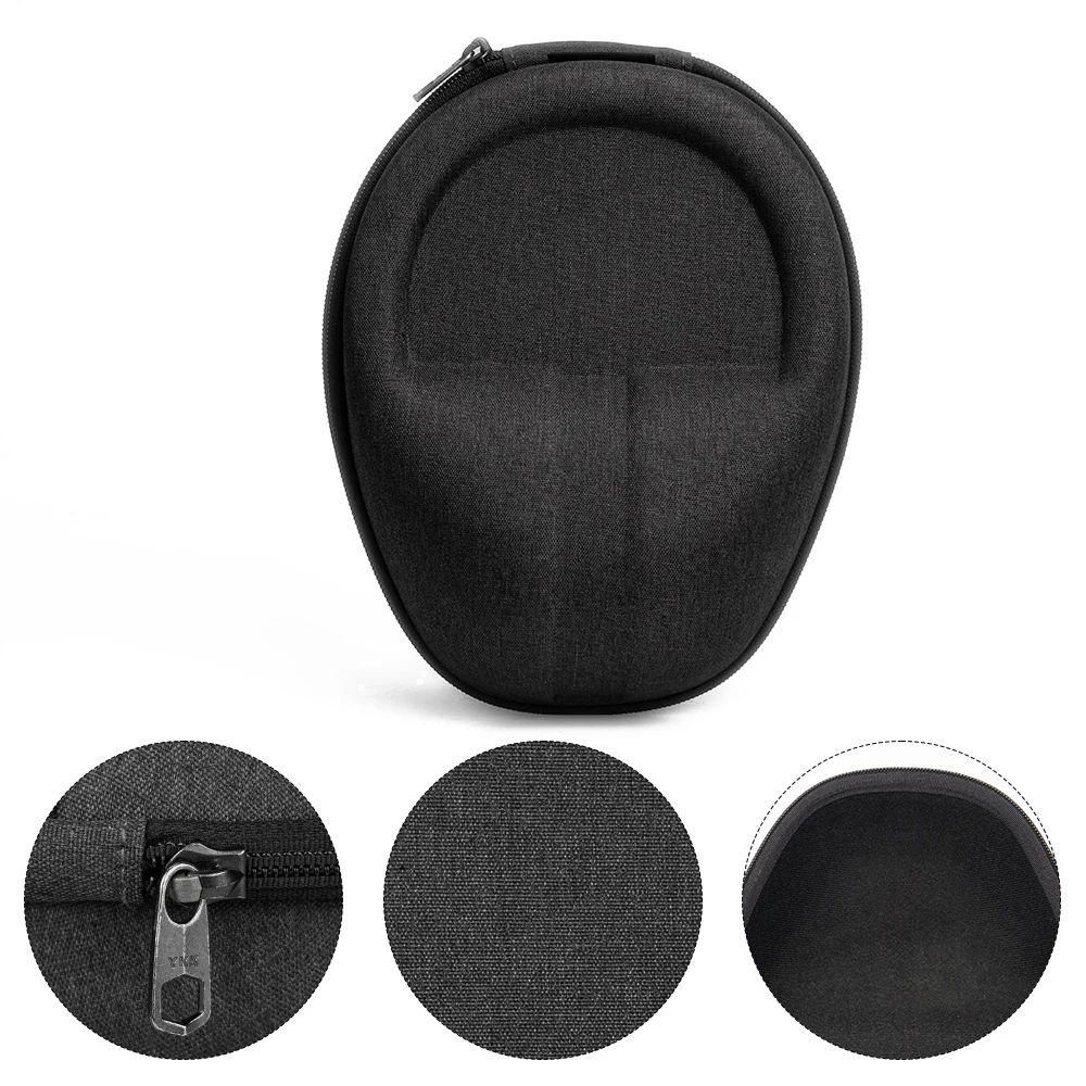 Custom Hard Shell EVA Zipper Case for Airpod Max Headphones Wired Pouch Cover from Factory