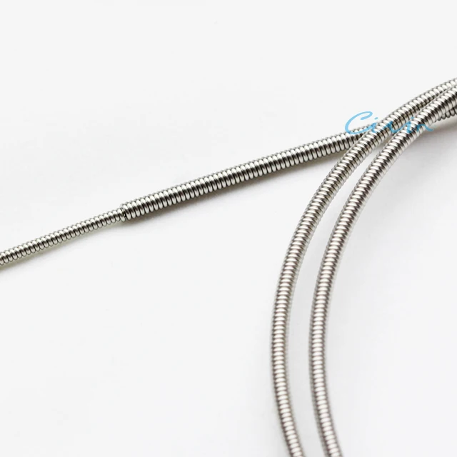 Civin Bs90-5 Electric Bass Guitar 5 Strings Oem Bulk Strings Hexangular Steel Core Nickel Alloy Wound Strings Plastic Bag