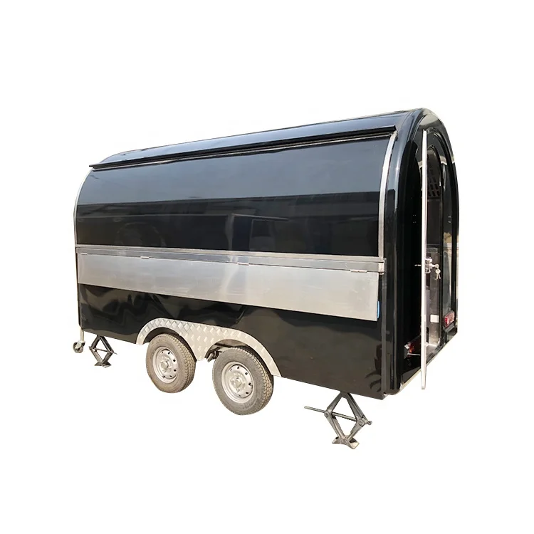 Mobile Food Cart Street Food Kitchen Trucks Italian Ice Cream Mobile Food Cart Price