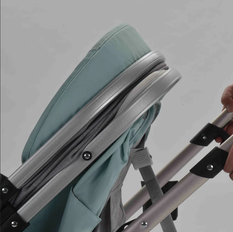 
baby stroller 3 in 1 EN1888 Certificate foldable baby carriage 