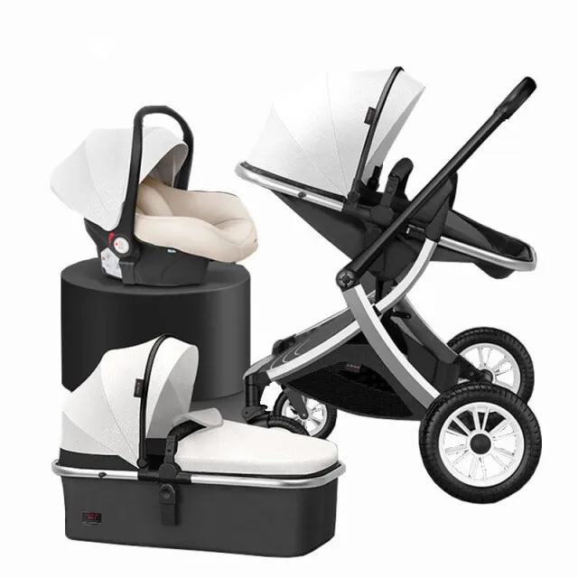 Customized child baby prams strollers folding frame aluminum baby stroller for new born