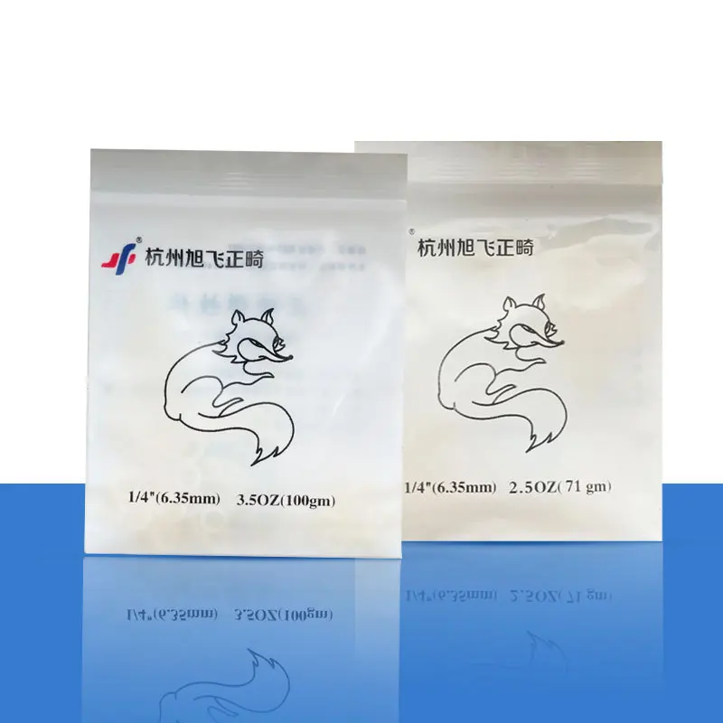 YP Orthodontic Elastic O Rings 3.5 Ounces Heavy Dental Rubber Traction Bands Zoo Pack Elastics Band Ligature Tie Animal Zoo Pack