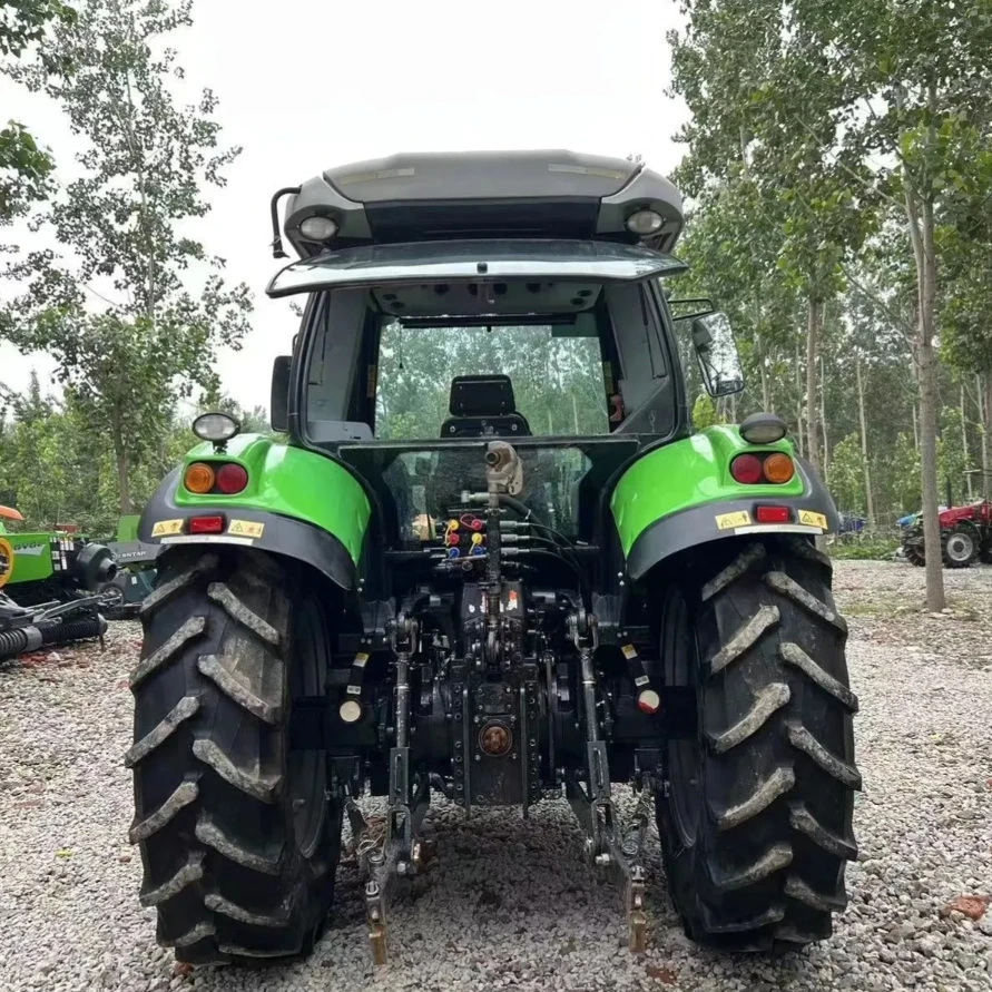 Сельскохозяйственные машины deutz Fahr CD1504 150 л.с. 4x4wd Подержанные тракторы для продажи