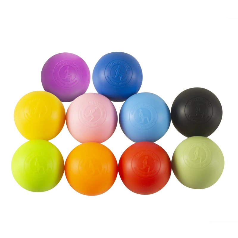 Free sample Massage Balls  Custom Therapy Lacrosse Ball High Quality Back Massage Balls