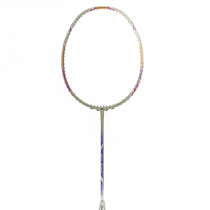 Graphite Badminton Racket Racquet Logo High Quality Full Carbon New Style Different Colors Customized Bag Custom OEM Frame PCS