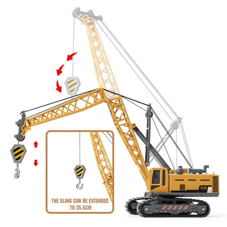 Excavator Diecast Toy Truck Model Set OEM ODM Car Alloy Wheel Model Car with Manufacture Factory Kid Excavator Toy