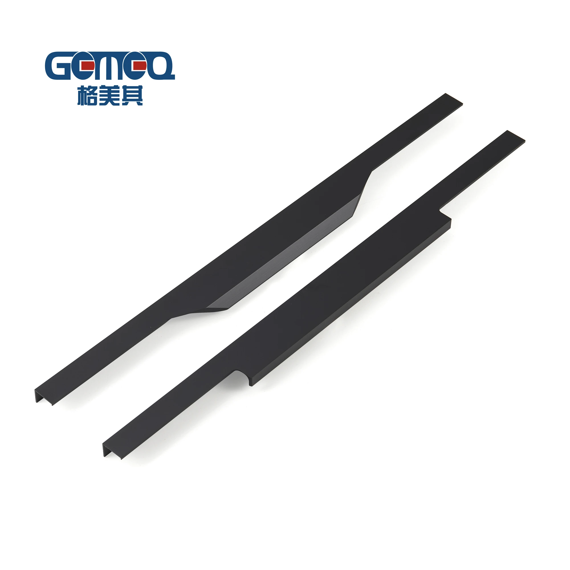 Customized Length Size Aluminum Kitchen Cabinet Handle Wholesale Silver Brushed Gold Modern Cabinet Handles